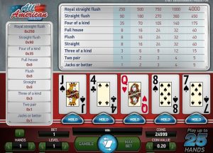 All American Double Up