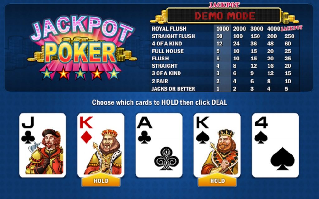 Jackpot Poker