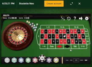 Roulette NEO