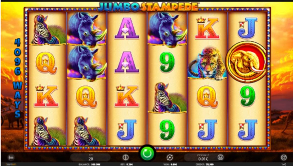 Jumbo Stampede