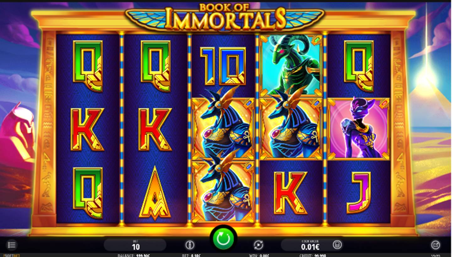 BOOK OF IMMORTALS