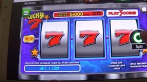 Lucky seven