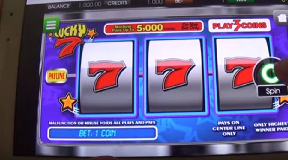 Lucky seven