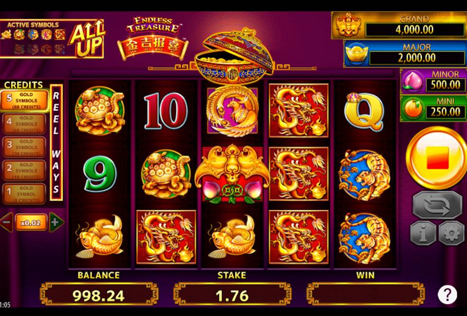 Endless Treasure