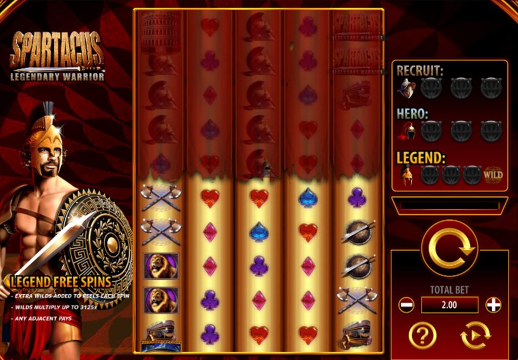 Spartacus Legendary Warrior