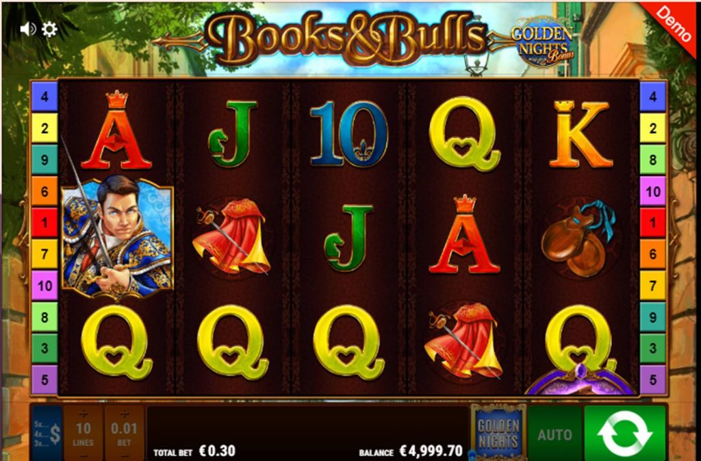 Book and Bulls