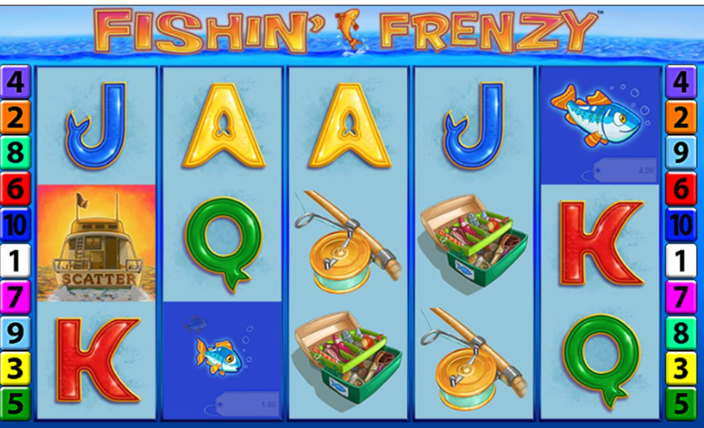 Fishing Frenzy