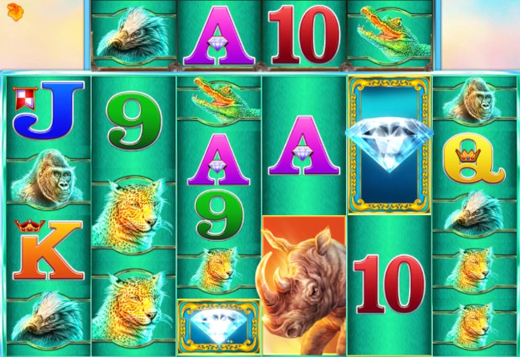 Raging Rhino Megaways
