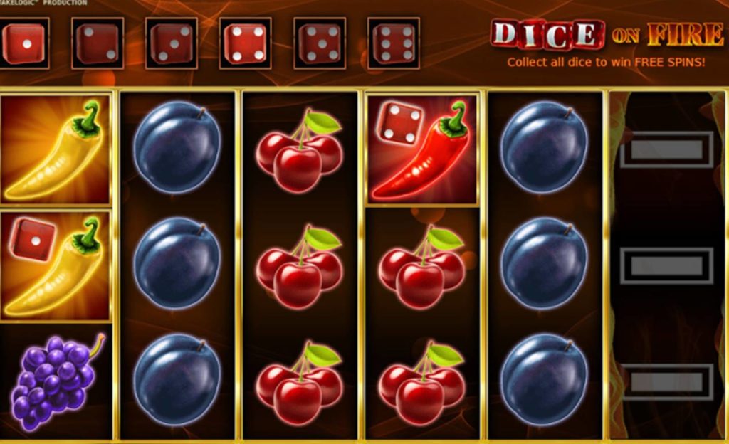 Dice On Fire