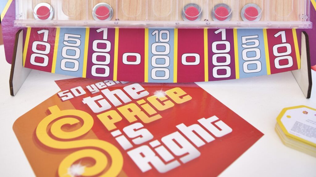 Plinko game