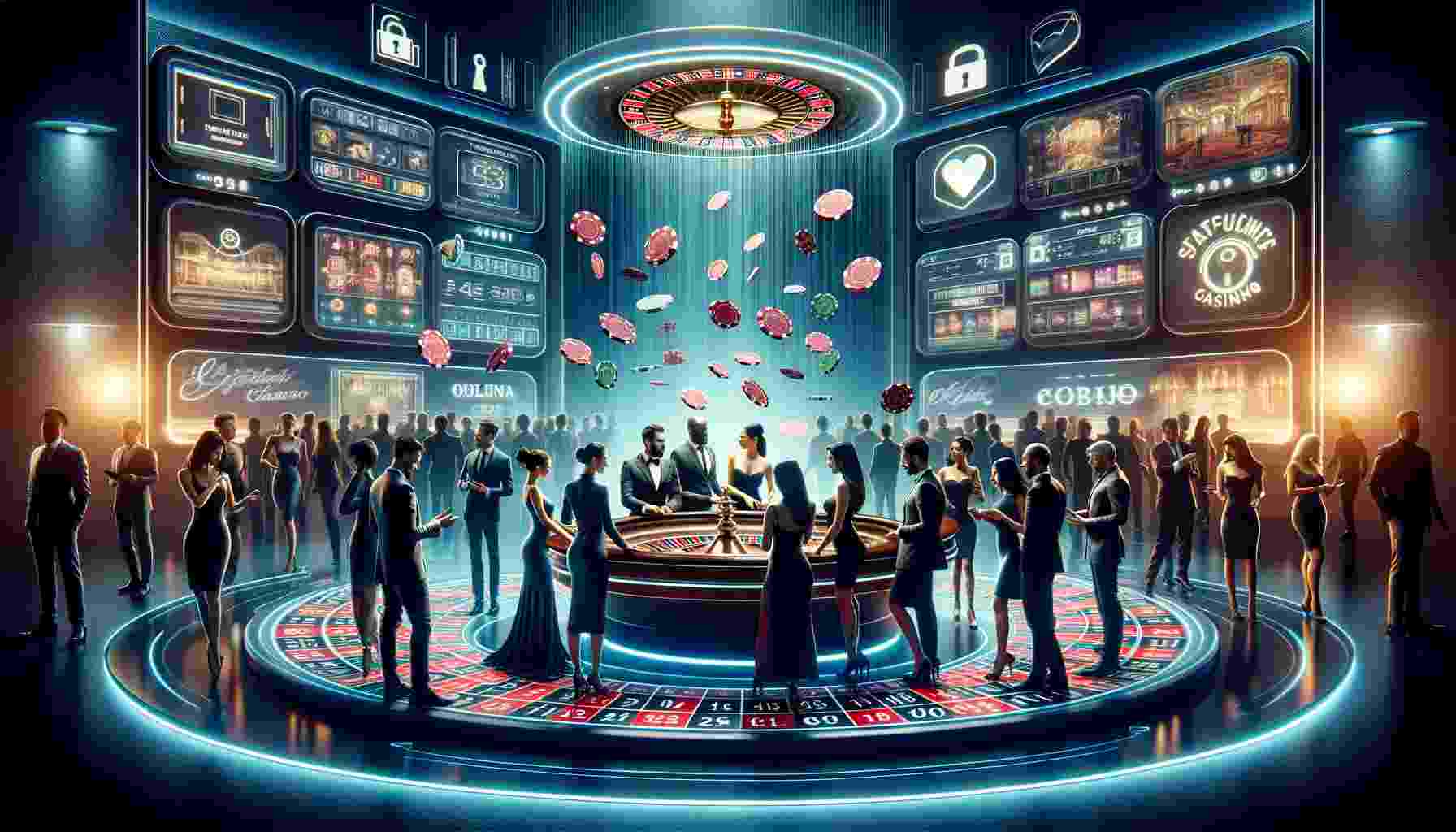 Stay Safe and Win Big_ Navigating the World of Online Casinos