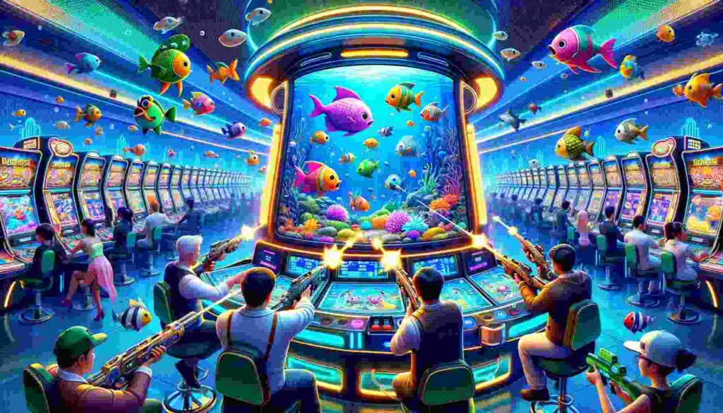 fish shooting games