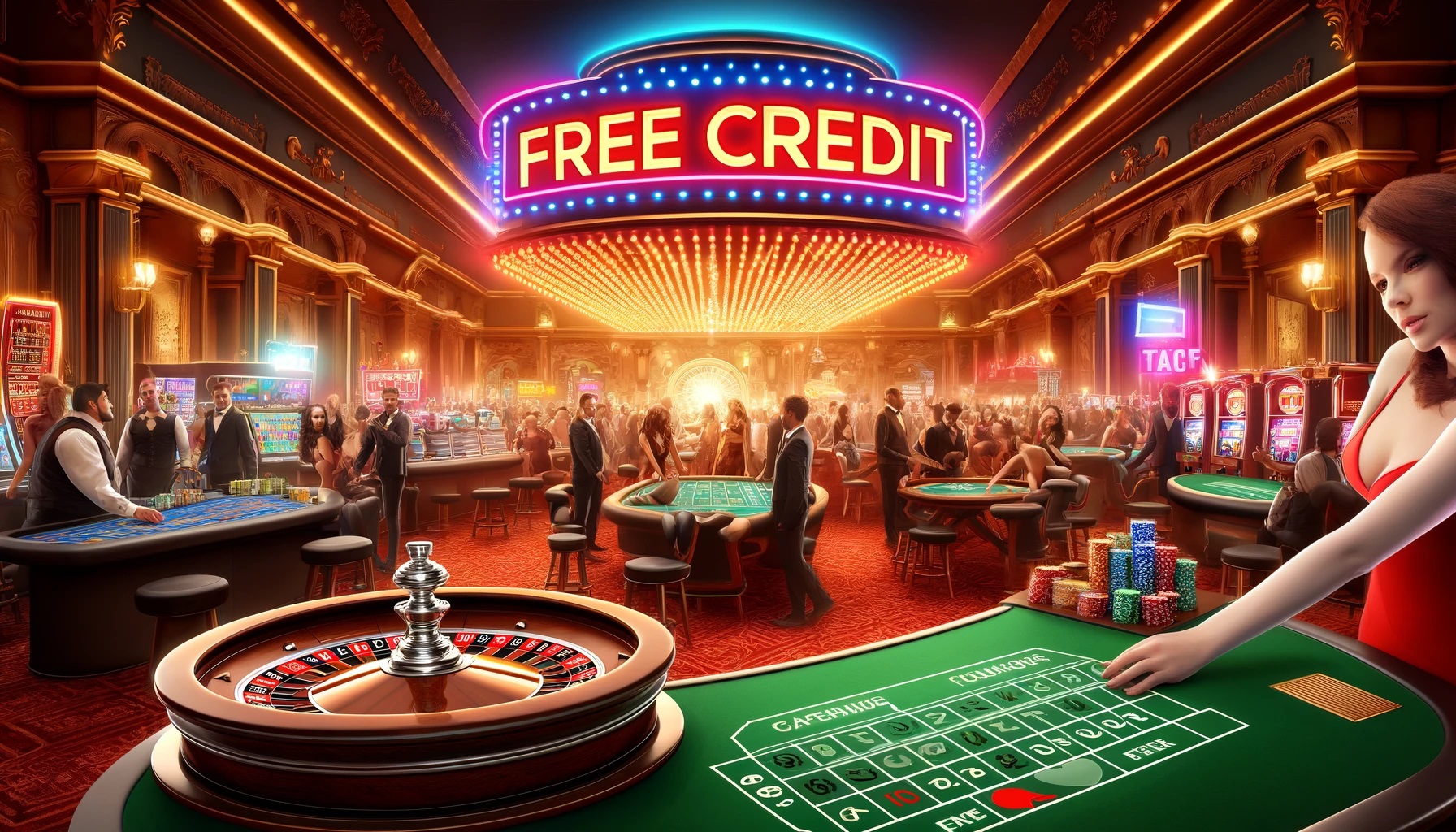 Live Casino Free Credit