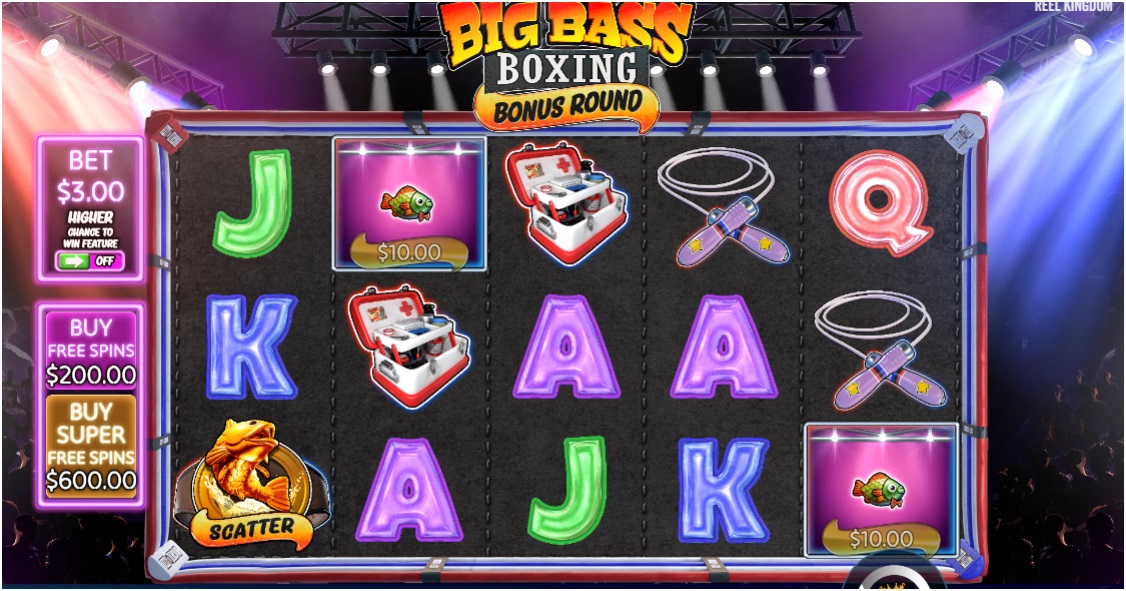 Big Bass Boxing slot