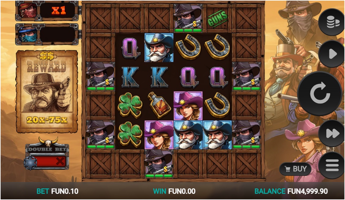 Bounty County Slot