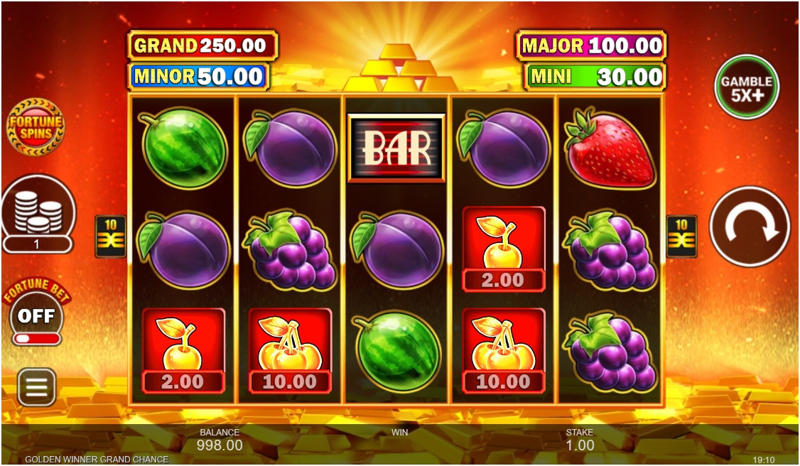 Golden Winner Grand Chance Slot