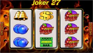 Joker 27 slot