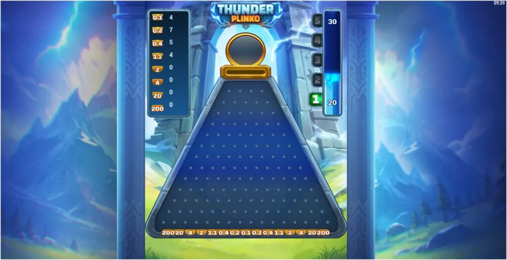 Thunder Plinko