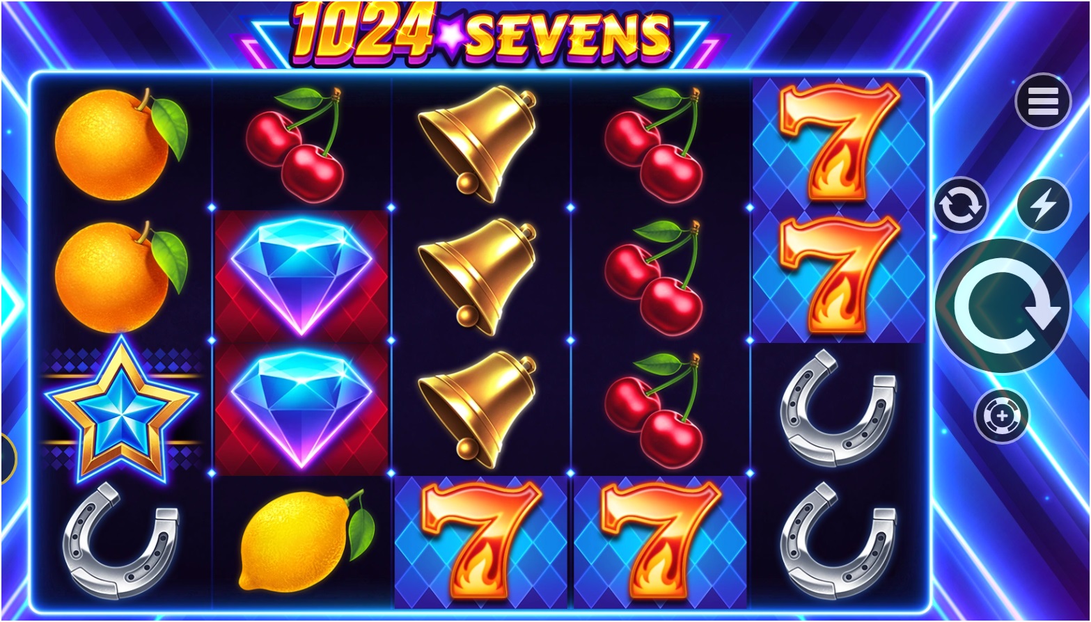 1024 Sevens Free Slot