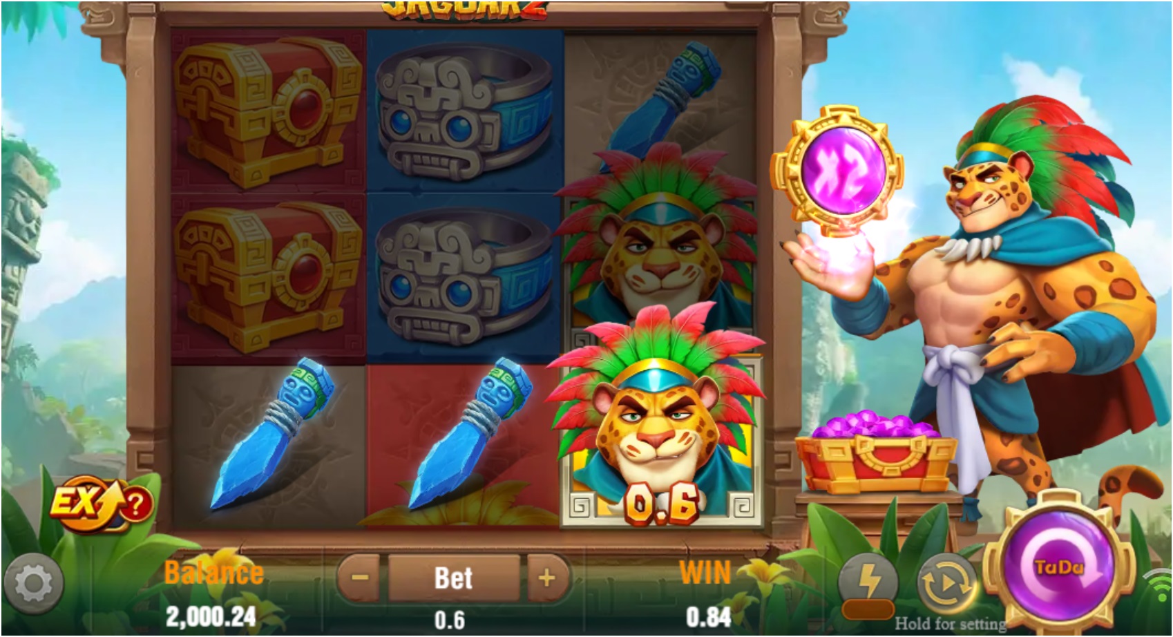 Lucky Jaguar 2 Slot