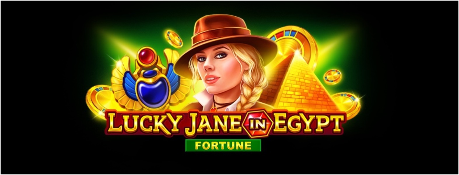 Lucky Jane in Egypt slot