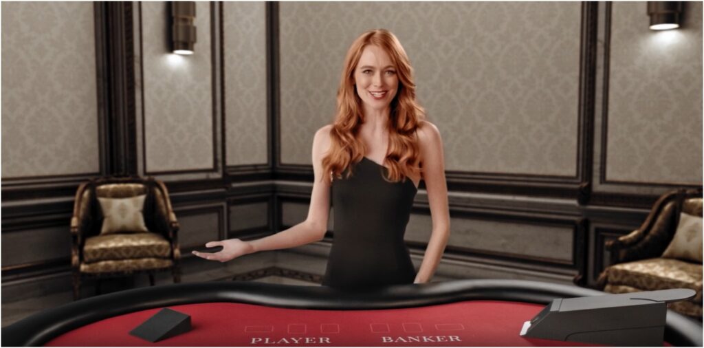 Real Baccarat with Holly