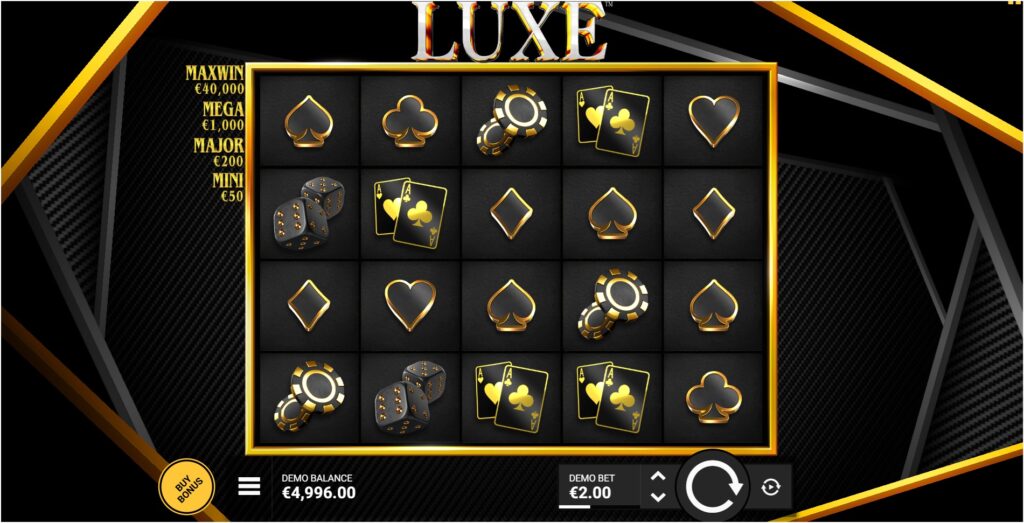 The Luxe Slot