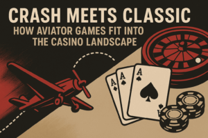 How Aviator Games Fit into the Casino Landscape