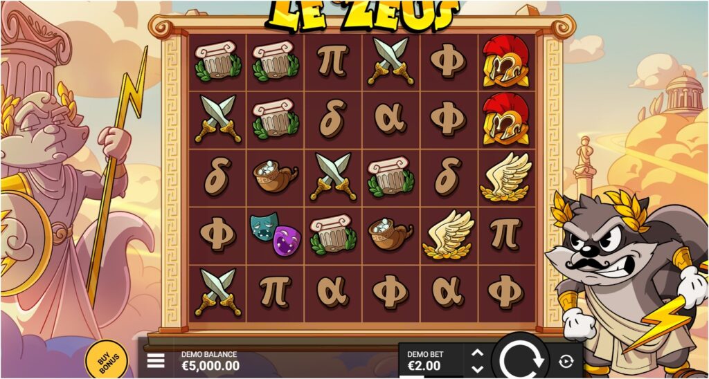 Le Zeus slot