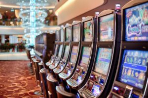 Alt text image: rows of slot machine games
