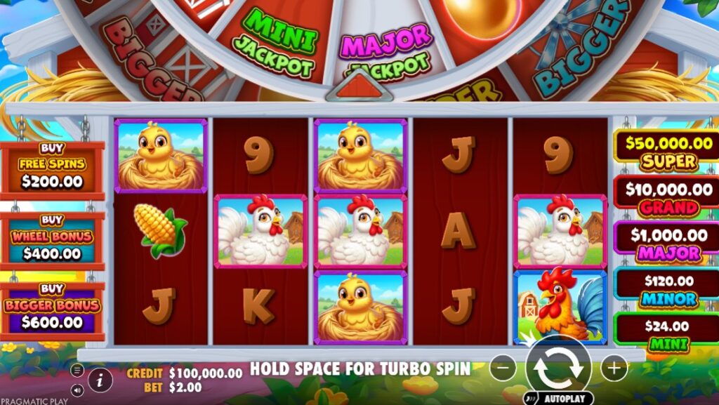 Bigger Barn House Bonanza