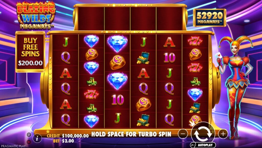 Blazing Wilds Megaways