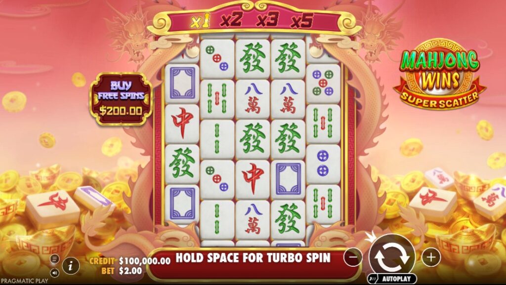 Mahjong Wins Super Scatter