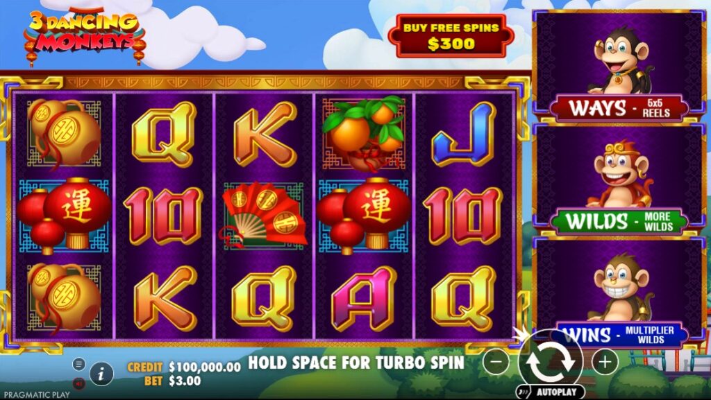 3 Dancing Monkeys™