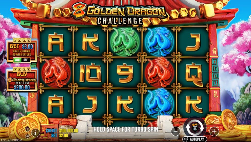 8 Golden Dragon Challenge™