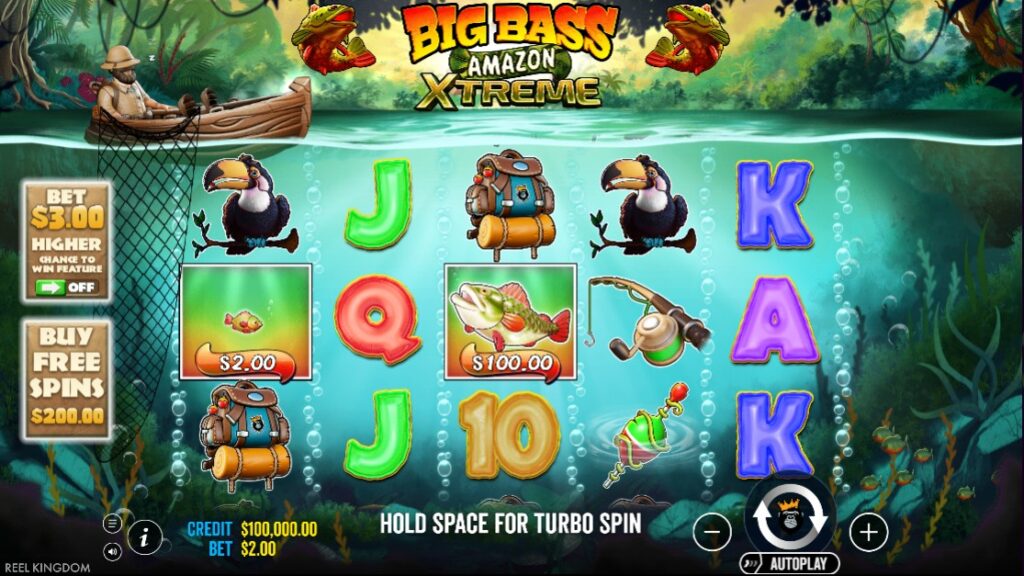 Big Bass Amazon Xtreme