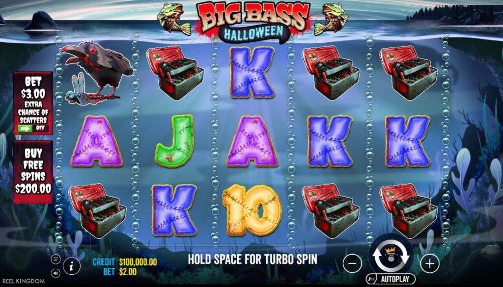 Big Bass Halloween™