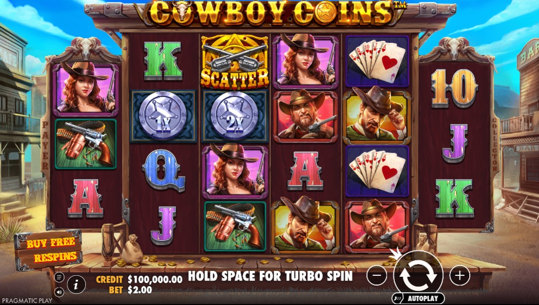 Cowboy Coins™ – SpinCastle