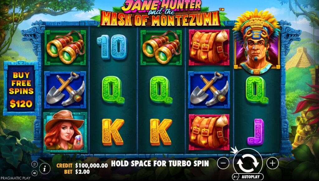 Jane Hunter and the Mask of Montezuma™