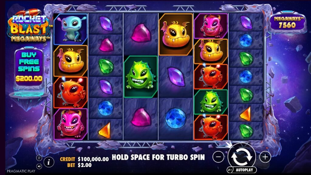 Rocket Blast Megaways