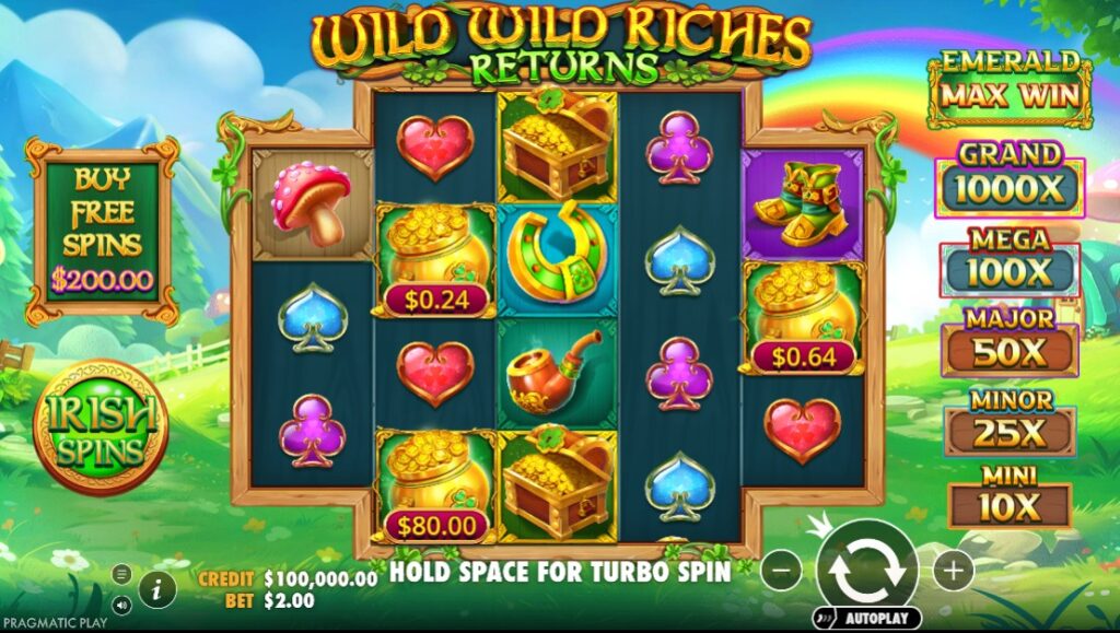 Wild Wild Riches Returns