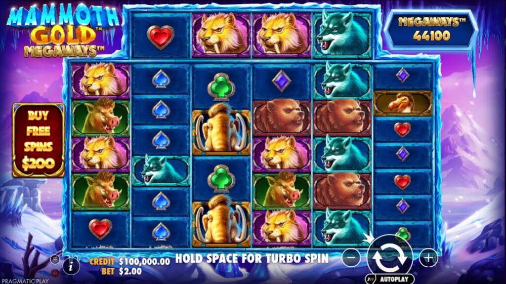 Mammoth Gold Megaways