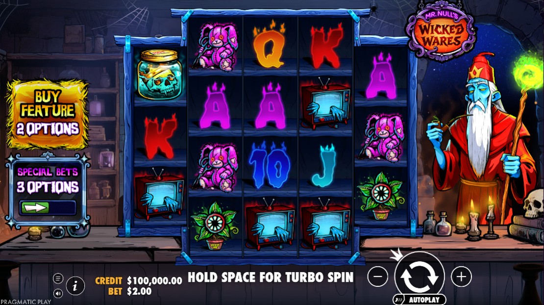Mr Null’s Wicked Wares