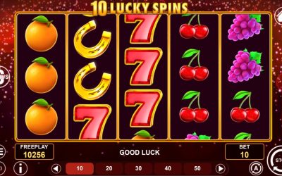 10 Lucky spins