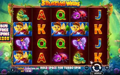 3 Buzzing Wilds™