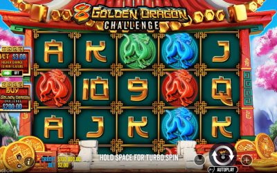 8 Golden Dragon Challenge™