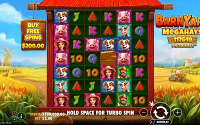 Barnyard Megahays Megaways™