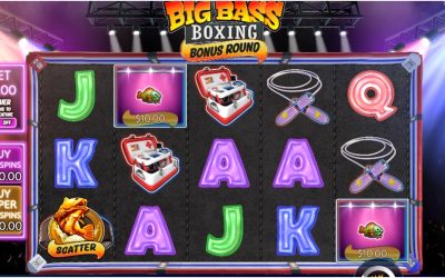 Big Bass Boxing slot