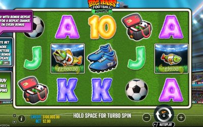Big Bass Football Bonanza