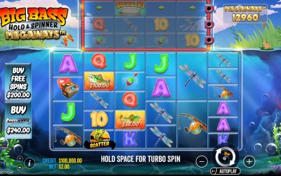 Big Bass Hold & Spinner Megaways™